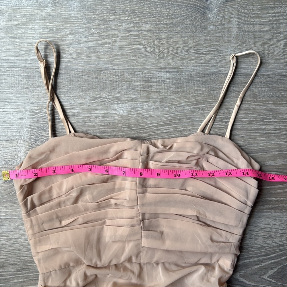 House of CB Nude Maxi Dress - Picture 8 of 11